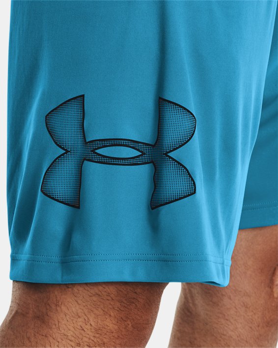 Men's UA Tech™ Graphic Shorts, Blue, pdpMainDesktop image number 3